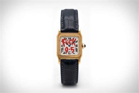 fck 9 5 cartier watch.